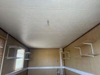APPROX. 18ft x 9ft STEEL CLAD OPEN PLAN SITE OFFICE - 4