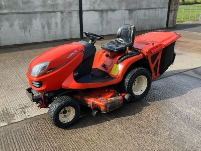 KUBOTA GR2120 RIDE ON DIESEL LAWNMOWER