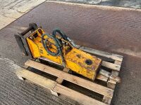 ROCK HAMMER TO SUIT 4-6 TON MACHINE 