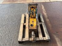ROCK HAMMER TO SUIT 4-6 TON MACHINE  - 2