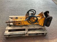 ROCK HAMMER TO SUIT 4-6 TON MACHINE  - 4