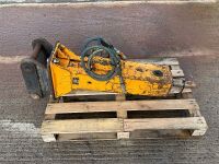 ROCK HAMMER TO SUIT 4-6 TON MACHINE  - 8
