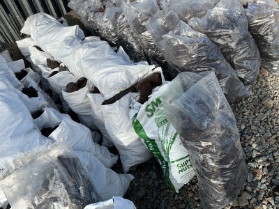 APPROX. 22No. 20KG BAGS OF TURF