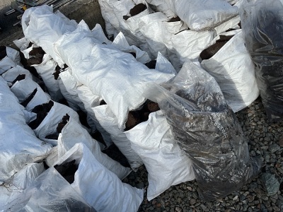 APPROX. 21No. 20KG BAGS OF TURF