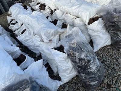 APPROX. 21No. 20KG BAGS OF TURF