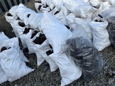 APPROX. 21No. 20KG BAGS OF TURF