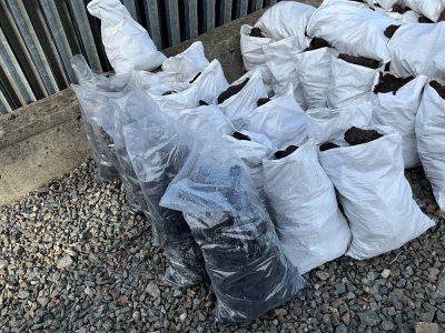 APPROX. 17No. 20KG BAGS OF TURF