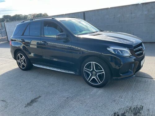 MERCEDES-BENZ GLE ESTATE 250D 4MATIC AMG NIGHT EDITION AUTOMATIC