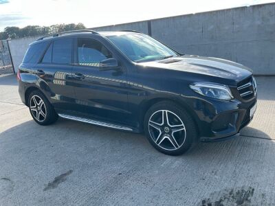 MERCEDES-BENZ GLE ESTATE 250D 4MATIC AMG NIGHT EDITION AUTOMATIC