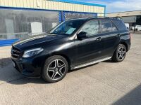MERCEDES-BENZ GLE ESTATE 250D 4MATIC AMG NIGHT EDITION AUTOMATIC - 4