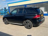 MERCEDES-BENZ GLE ESTATE 250D 4MATIC AMG NIGHT EDITION AUTOMATIC - 10