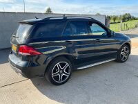 MERCEDES-BENZ GLE ESTATE 250D 4MATIC AMG NIGHT EDITION AUTOMATIC - 12