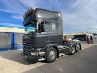 SCANIA R580 TOPLINE 6X2 AUTOMATIC TRACTOR UNIT - 4