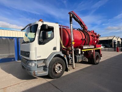 DAF LF55.220 18 TON 4x2 GULLY SUCKER / VACUUM TANKER