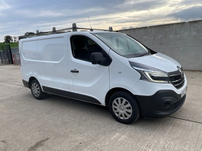 RENAULT TRAFIC SL28 BUSINESS ENERGY 2.0 DCI 120PS