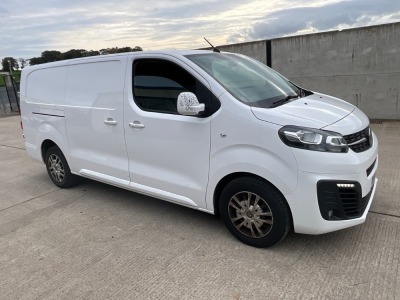 VAUXHALL VIVARO 2900 SPORTIVE L2 H1 1.5 CDTI 100PS