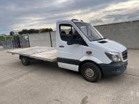MERCEDES-BENZ SPRINTER 316 2.1 CDI AUTOMATIC FLATBED PICKUP