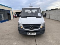 MERCEDES-BENZ SPRINTER 316 2.1 CDI AUTOMATIC FLATBED PICKUP - 3