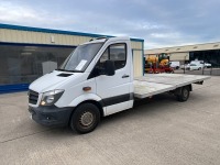 MERCEDES-BENZ SPRINTER 316 2.1 CDI AUTOMATIC FLATBED PICKUP - 4