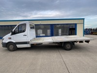 MERCEDES-BENZ SPRINTER 316 2.1 CDI AUTOMATIC FLATBED PICKUP - 5