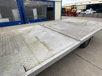 MERCEDES-BENZ SPRINTER 316 2.1 CDI AUTOMATIC FLATBED PICKUP - 9