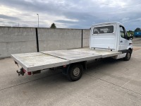 MERCEDES-BENZ SPRINTER 316 2.1 CDI AUTOMATIC FLATBED PICKUP - 14