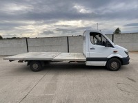 MERCEDES-BENZ SPRINTER 316 2.1 CDI AUTOMATIC FLATBED PICKUP - 22