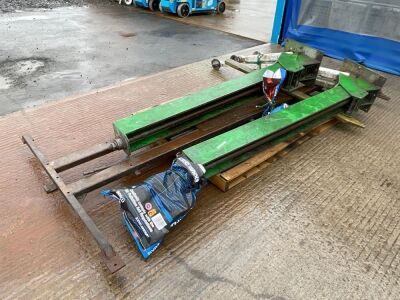SINGLE PHASE 2 POST VEHICLE LIFT 