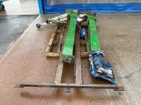 SINGLE PHASE 2 POST VEHICLE LIFT  - 2