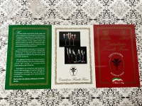 4NO.  UNUSED CRISTALLERIA FRATELLI FUME GLASSES - 3