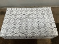 4NO.  UNUSED CRISTALLERIA FRATELLI FUME GLASSES - 4