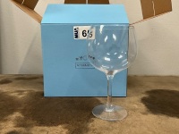 4NO. UNUSED NEWBRIDGE GIN GLASSES