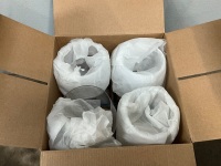 4NO. UNUSED NEWBRIDGE GIN GLASSES - 2