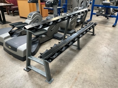 TWO TIER DUMBELL RACK