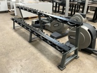 TWO TIER DUMBELL RACK - 2