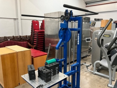 SAMSON GLUTES/ HAMS MACHINE