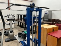 SAMSON GLUTES/ HAMS MACHINE - 7