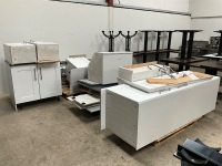 GREY SHAKER PAINTED UTILITY LAUNDRY UNITS - 13