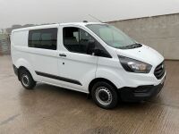 FORD TRANSIT CUSTOM 300 L1 2.0 ECOBLUE 105PS CREW VAN 