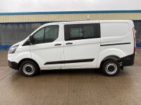 FORD TRANSIT CUSTOM 300 L1 2.0 ECOBLUE 105PS CREW VAN  - 5