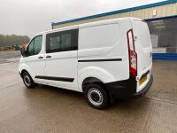 FORD TRANSIT CUSTOM 300 L1 2.0 ECOBLUE 105PS CREW VAN  - 10