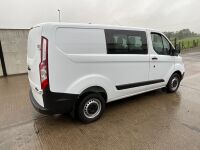 FORD TRANSIT CUSTOM 300 L1 2.0 ECOBLUE 105PS CREW VAN  - 13