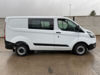 FORD TRANSIT CUSTOM 300 L1 2.0 ECOBLUE 105PS CREW VAN  - 20