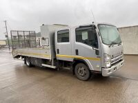ISUZU EURO 5 7.5 TON CREW CAB BEAVERTAIL PLANT LORRY