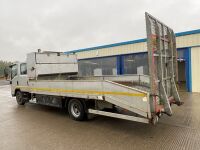 ISUZU EURO 5 7.5 TON CREW CAB BEAVERTAIL PLANT LORRY - 11