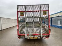 ISUZU EURO 5 7.5 TON CREW CAB BEAVERTAIL PLANT LORRY - 12