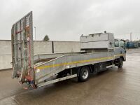 ISUZU EURO 5 7.5 TON CREW CAB BEAVERTAIL PLANT LORRY - 13