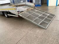 ISUZU EURO 5 7.5 TON CREW CAB BEAVERTAIL PLANT LORRY - 22