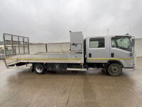 ISUZU EURO 5 7.5 TON CREW CAB BEAVERTAIL PLANT LORRY - 25