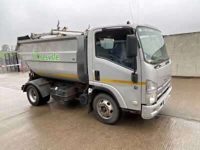 ISUZU EURO 5 7.5 TON AUTOMATIC REFUSE COLLECTION VEHICLE 